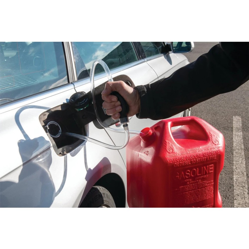 Performance Tool Siphon Hose w Back Flow Valve