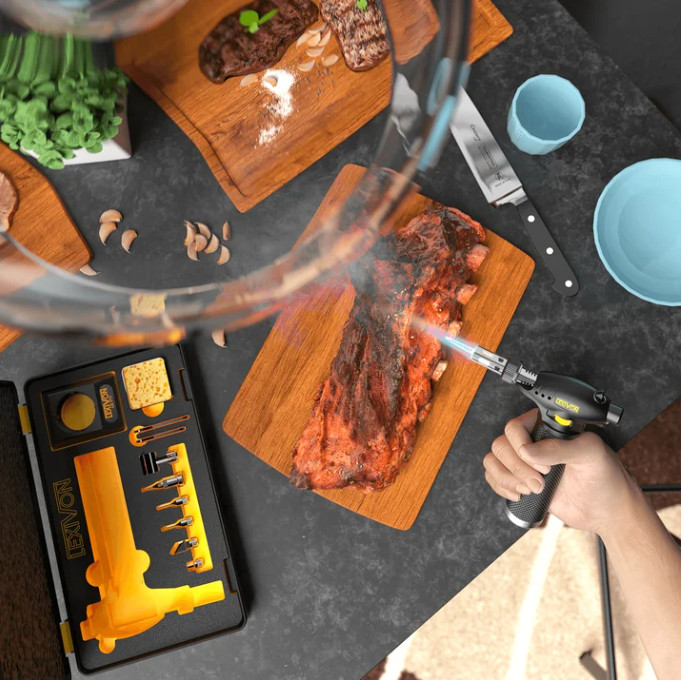 LEXIVON Torch Multi-Function Kit | Pro Grade 125-Watt Equivalent (LX-771)