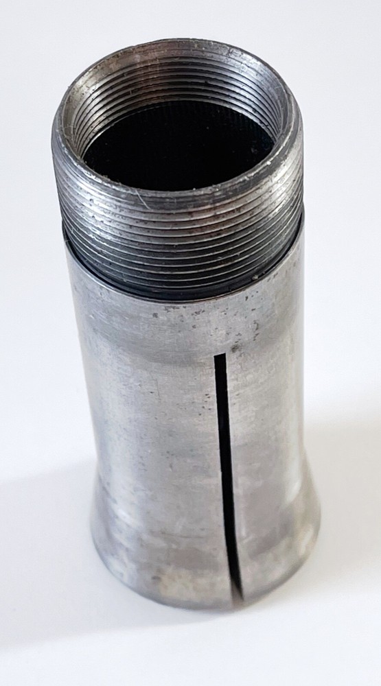 .245" HARDINGE 5C Round Collet External & Internal Threads USA Flat Top