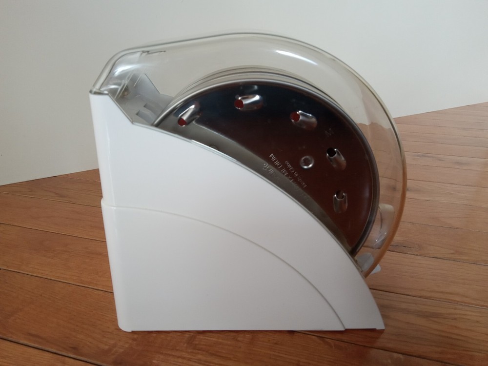 CUISINART Food Processor Safety Disc Holder w Lock - Includes 3 Processor Discs