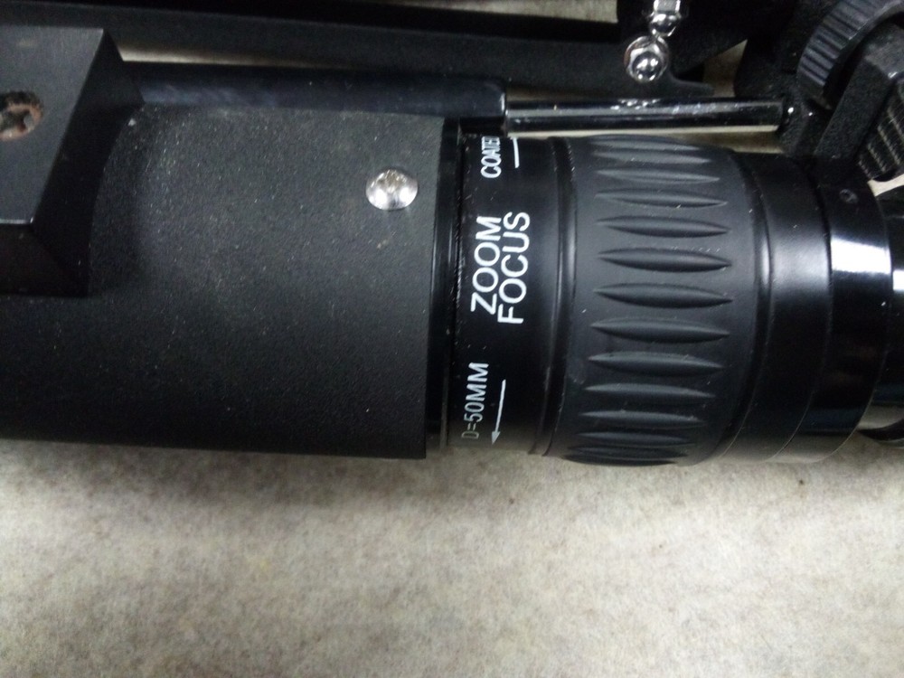 Redhead spotting scope