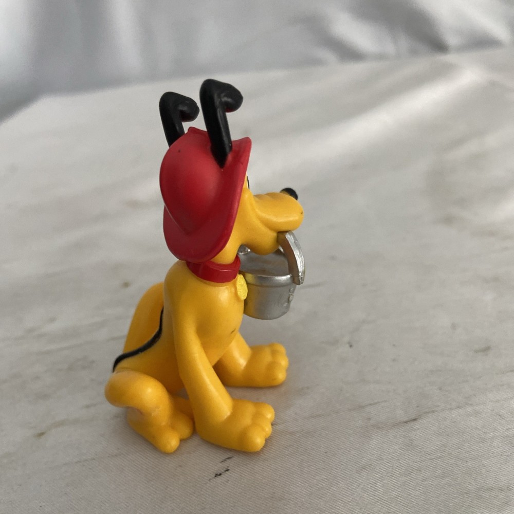 DISNEY FIREMAN PLUTO 2.5” FIGURE
