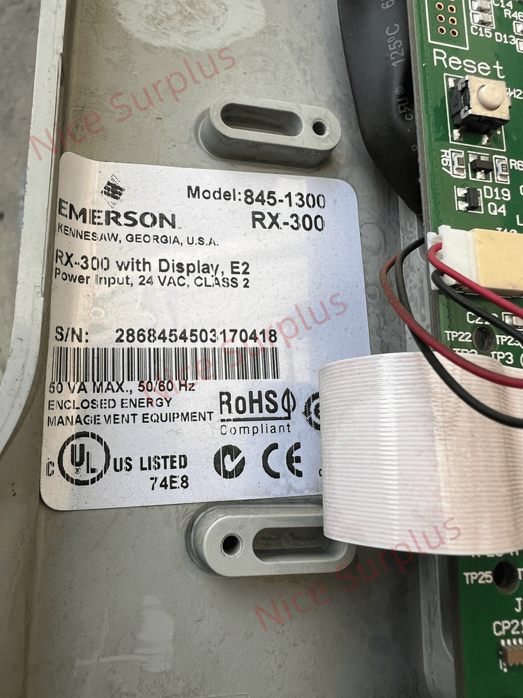 Emerson RX-300 (845-1300) CPC E2 Master Controller