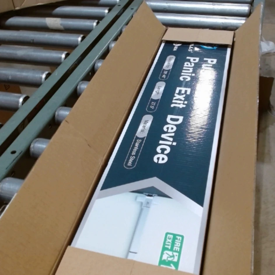 Panic Bars for Exit Doors, 27.5” Stainless Steel Emergency Door Push Bar Exit