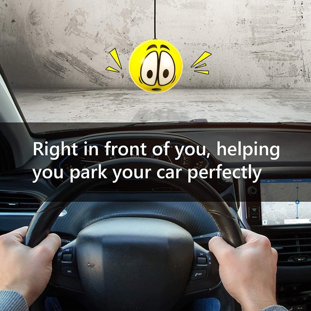 Garage Parking Assist Balls Hanging Guide