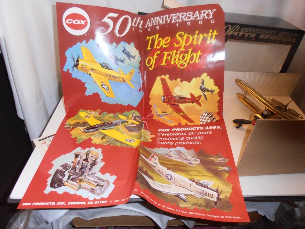 Cox .020 Gold Pitts Special