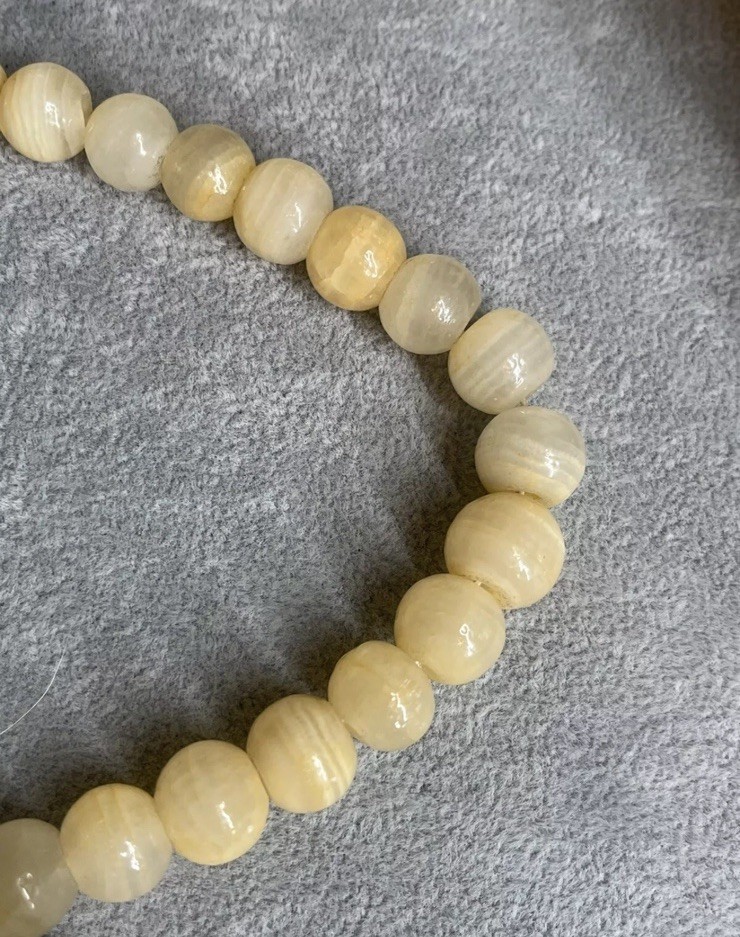 Agate Bead Necklace