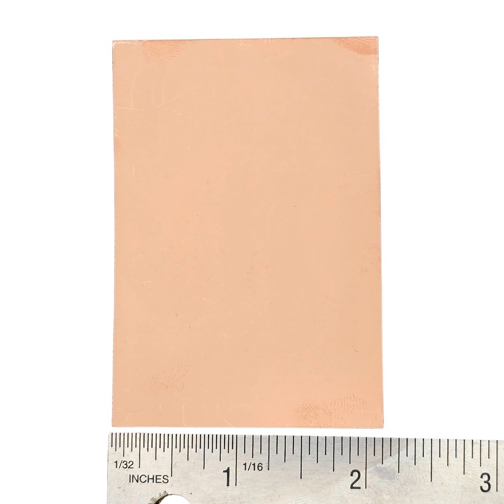 3 Pack Super Flexible Copper Clad 2" x 3" Ultra Thin Double-Sided PCB Board