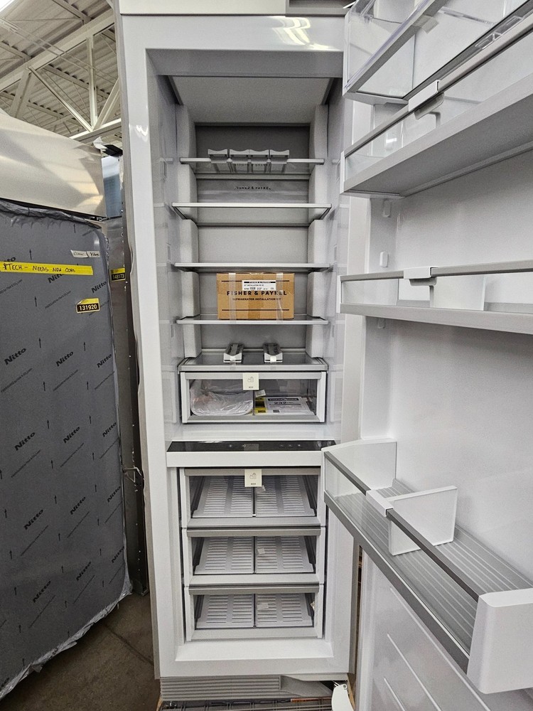 Fisher Paykel RS2484SR1 24" Panel Ready RH Hinge Column Refrigerator #159556