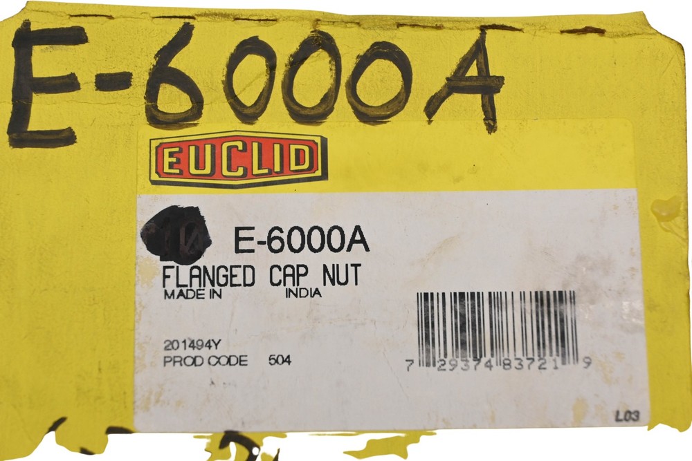 Euclid E-6000A Flanged Cap Nut NOS