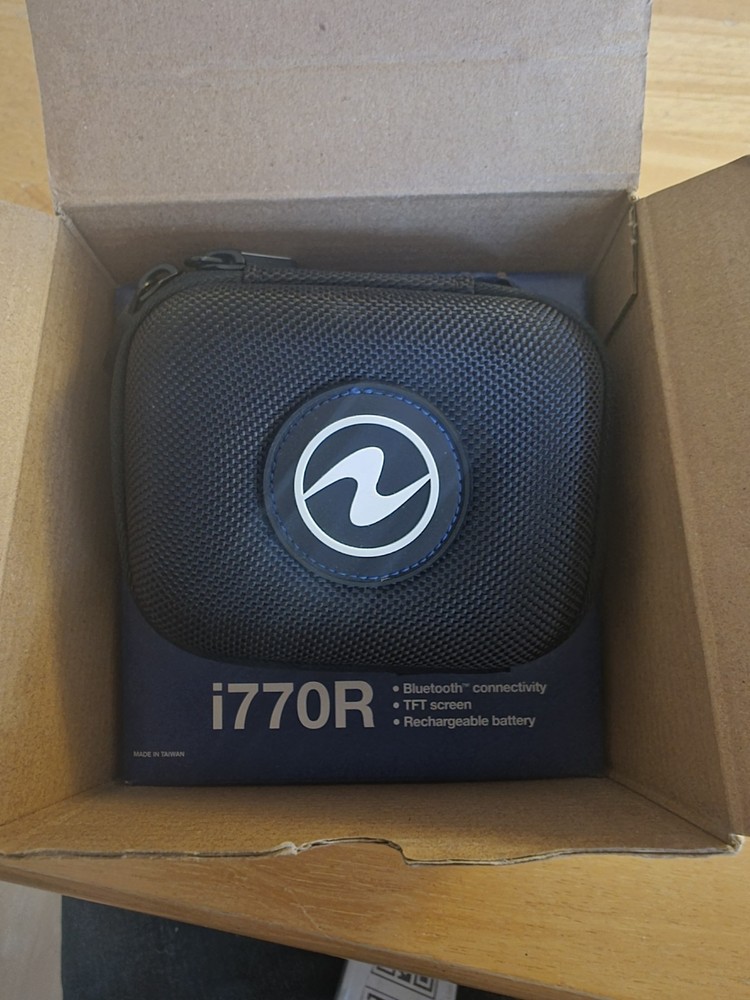 Aqua Lung i770R Dive Computer USB Bluetooth TFT Screen Rechargeable Battery
