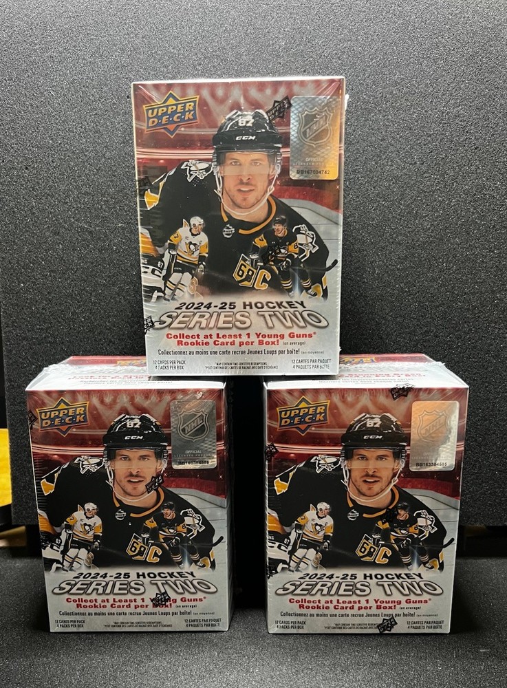 2024-25 Upper Deck Series Two Sealed Blasters!