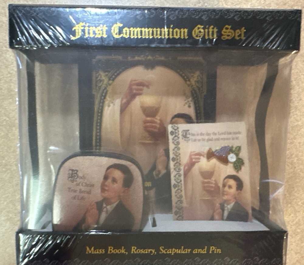 Children Boys First Communion Sets