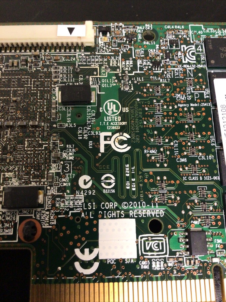 VIDEO CARD E117942 & E238623 ATI TECHNOLOGIES