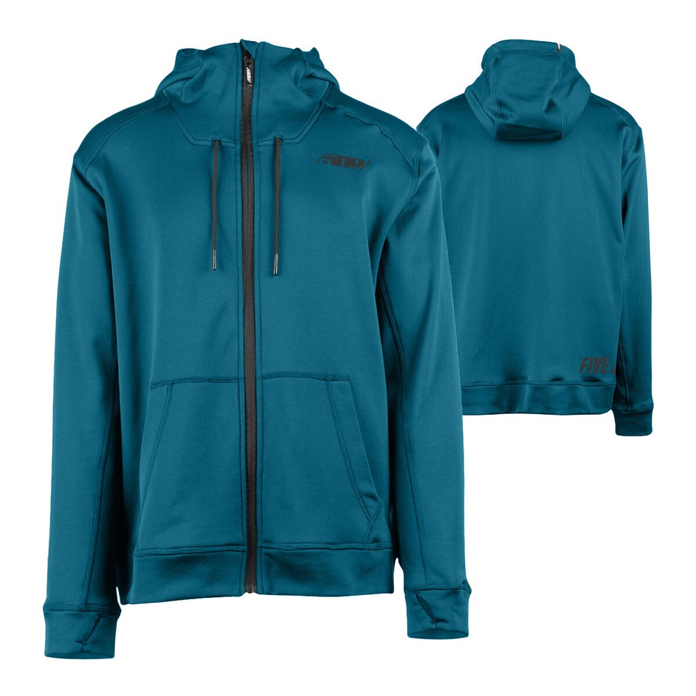 509 Tech Zip Hoodie | Performance Sweatshirt
