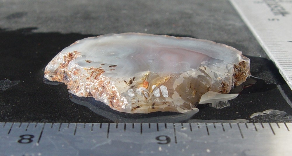 Malawi Agate Lapidary Slab T1011