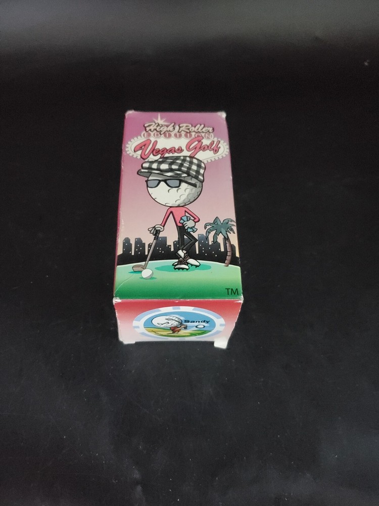 ULTIMATE "HIGH ROLLER" VEGAS GOLF GAME CHIPS 14 CHIPS