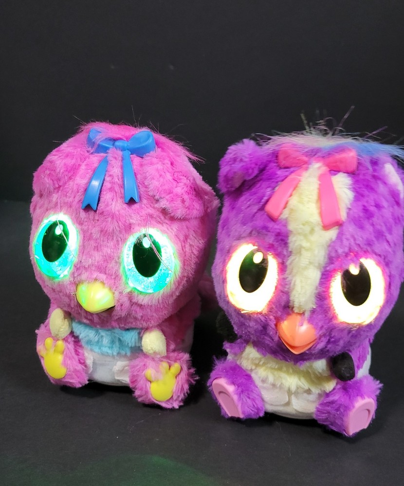 Two Hatchimals Hatchibabies