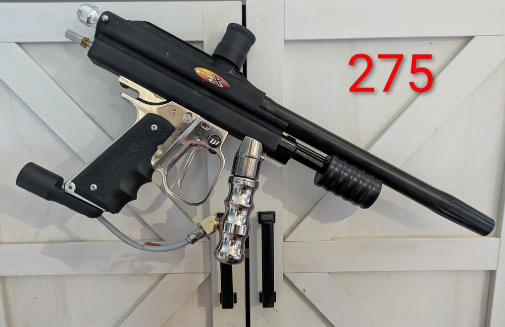 System x Autococker Sniper Pump Paintball Marker