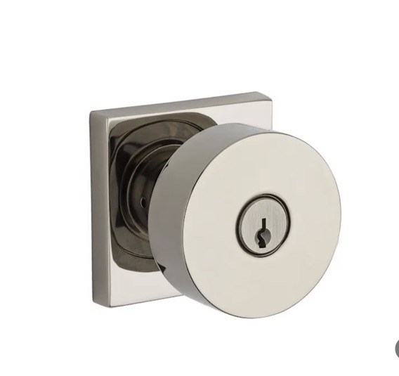 Baldwin Contemporary Single Cylinder Keyed