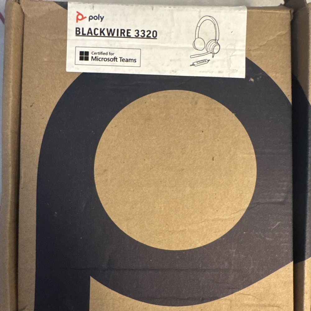 Poly Blackwire 3320, BW3320-M USB-C Headset