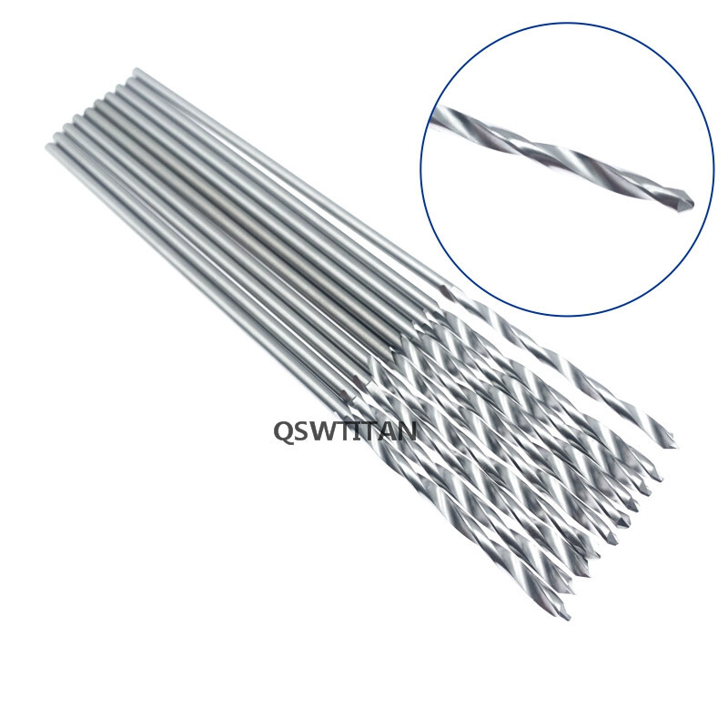 Orthopedics Drill Bits Bone Drill Bits 150mm Pet Orthopedic Instrument 10PCS/Set