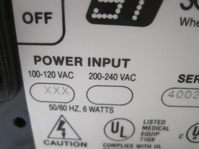 ScaleTronix Digital Infant Lab Scale Module Model 4002 Controller Display Used