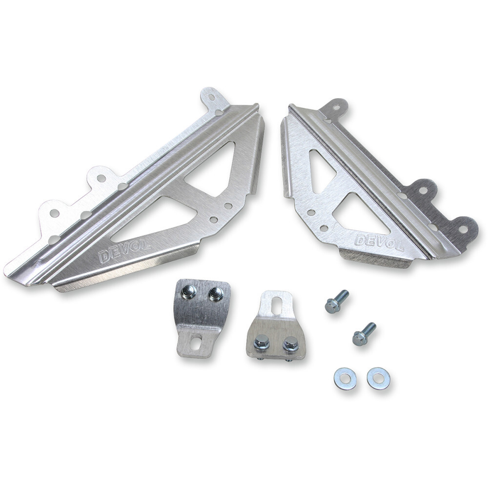 Devol Radiator Brace - Kawasaki | 0122-2503