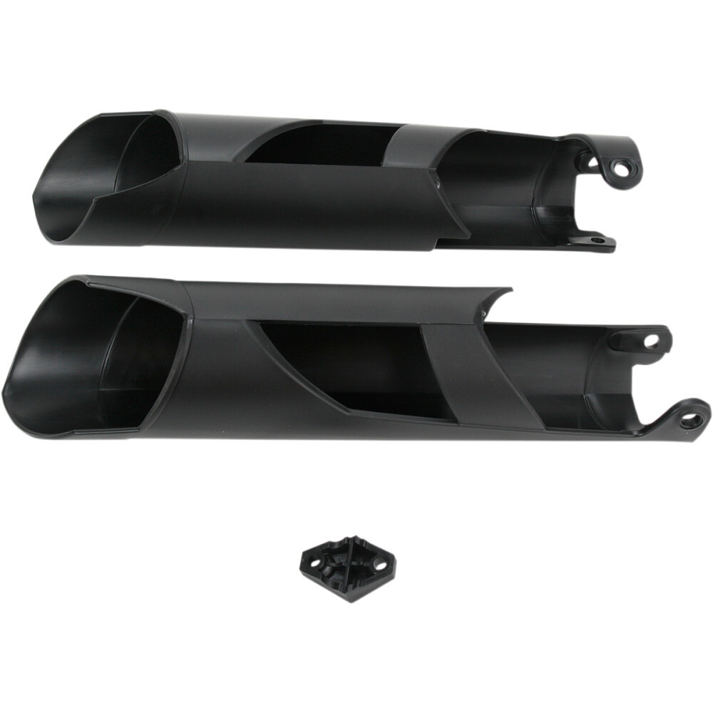ACERBIS Lower Fork Cover Set (Black) 2113750001