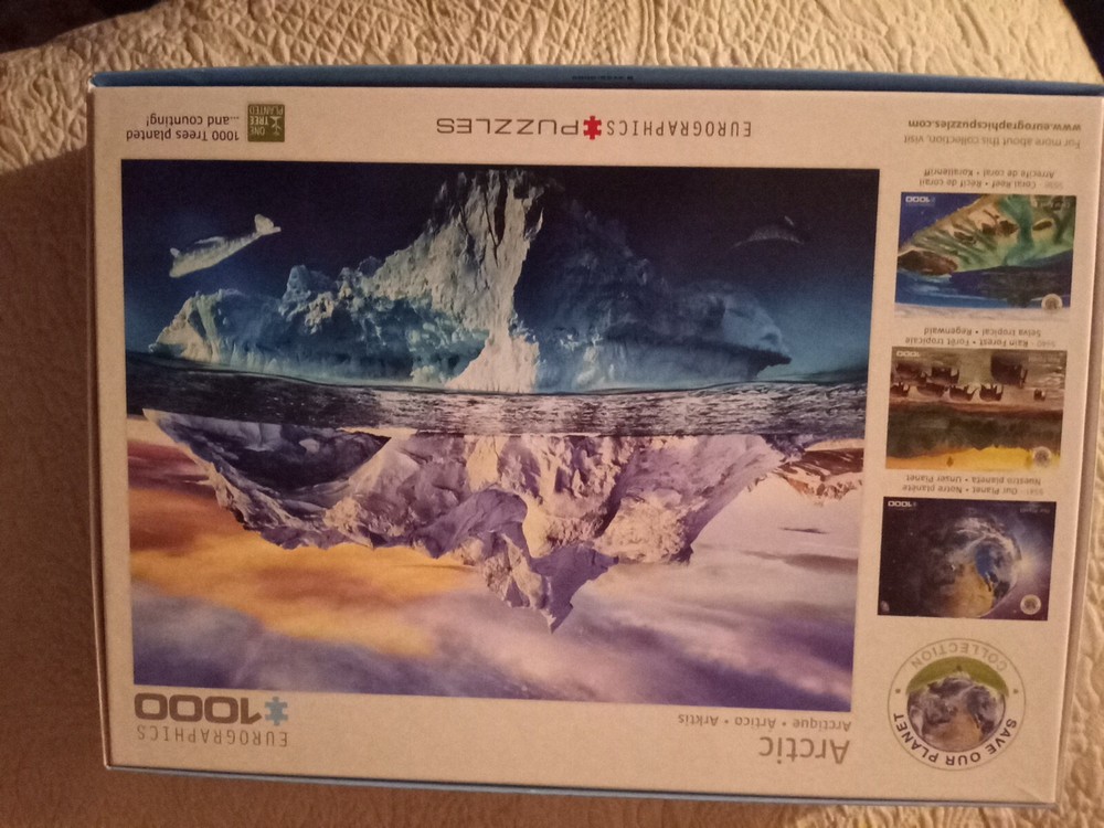 Arctic 1000 Pc Puzzle
