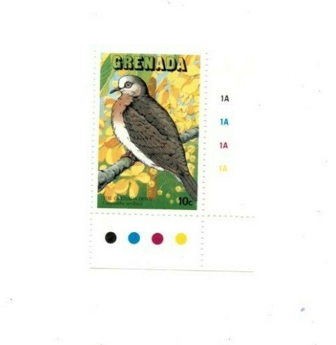 Grenada - 1992 - Dove - Single Stamp - MNH