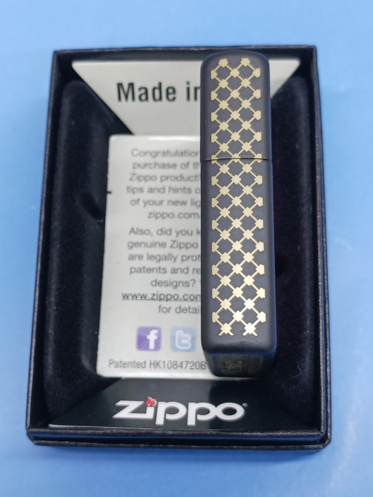 Zippo 28531 VIP Black Matte