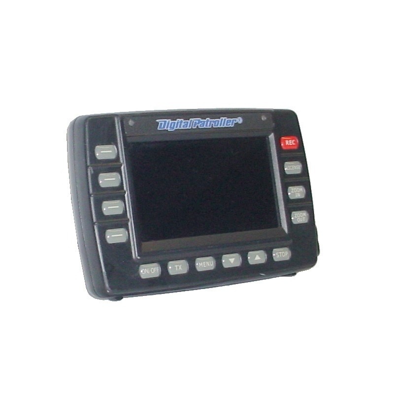 Integrian LCD Monitor DP2 Digital Patroller Video Camera Controller/Display
