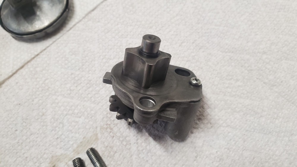 2010 Yamaha YZ450F Oil Pump Assembly