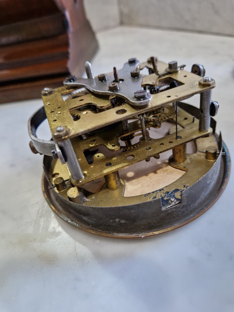 Antique Gustav Becker Propeller Clock