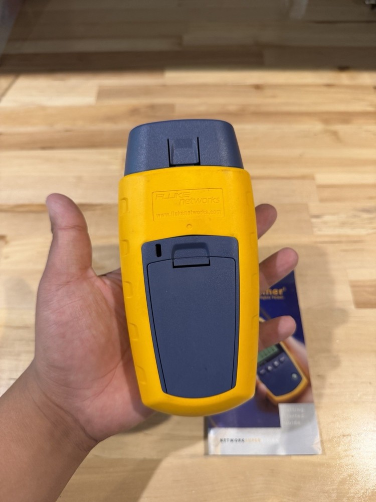 FLUKE NETWORKS MICROSCANNER 2 CABLE VERIFIER TESTER (TESTED)