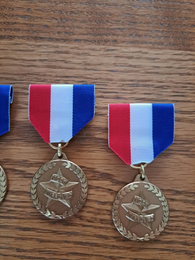 Most Improved GL Med US Army Medals