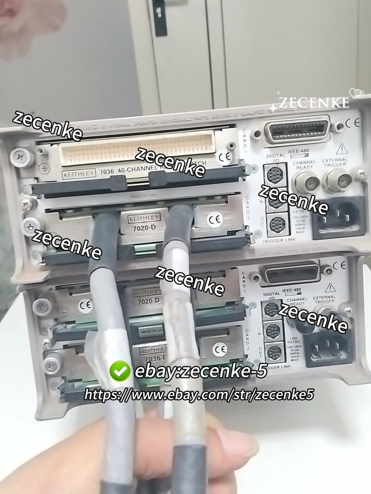 1PC USED 100% Test Keithley 7001