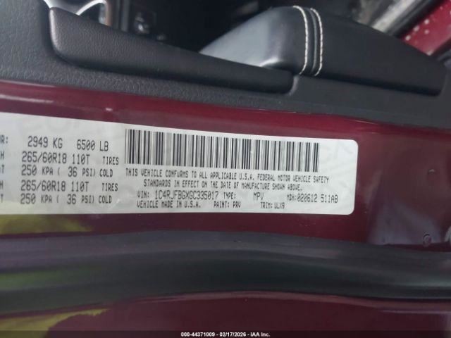 CHERGRAND 2016 Transmission Shift 1017071