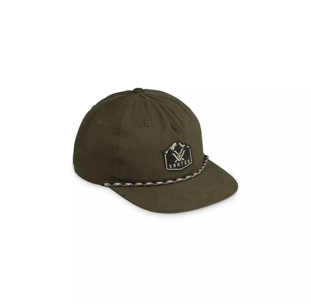 Men's Vortex Flat Bill Chain Ascent Camp Snapback Hat