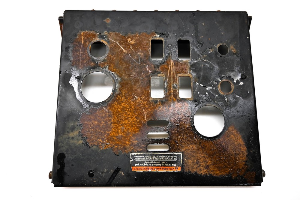 99 Polaris Ranger 500 6X6 Dash Board Switch Panel