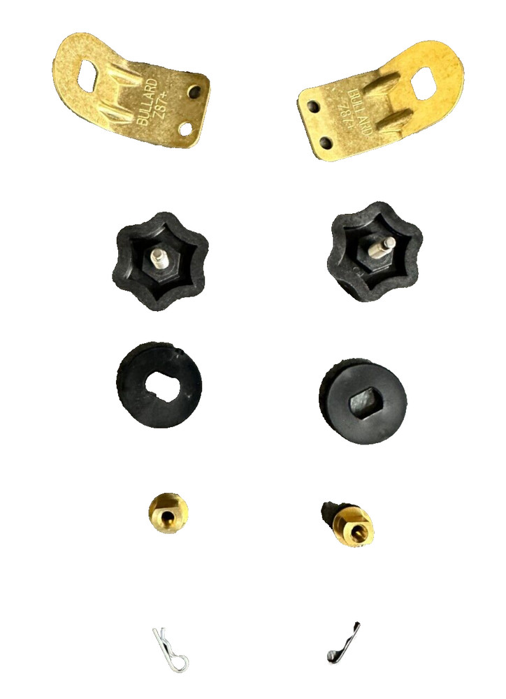 Bullard R152, UST Fire Helmet Face Shield Mounting Hardware Kit
