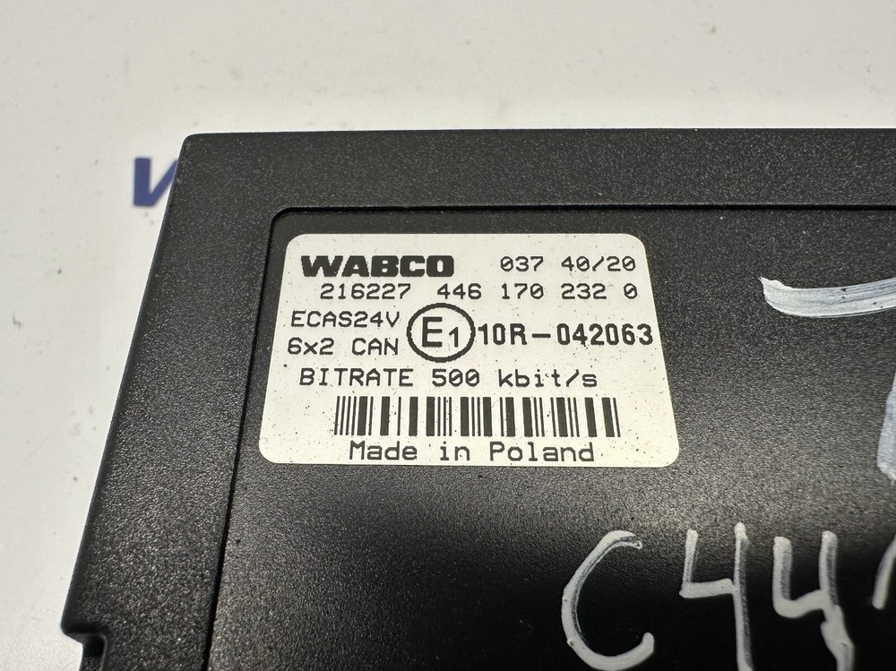 Iveco S Way ECAS control unit 4461702320
