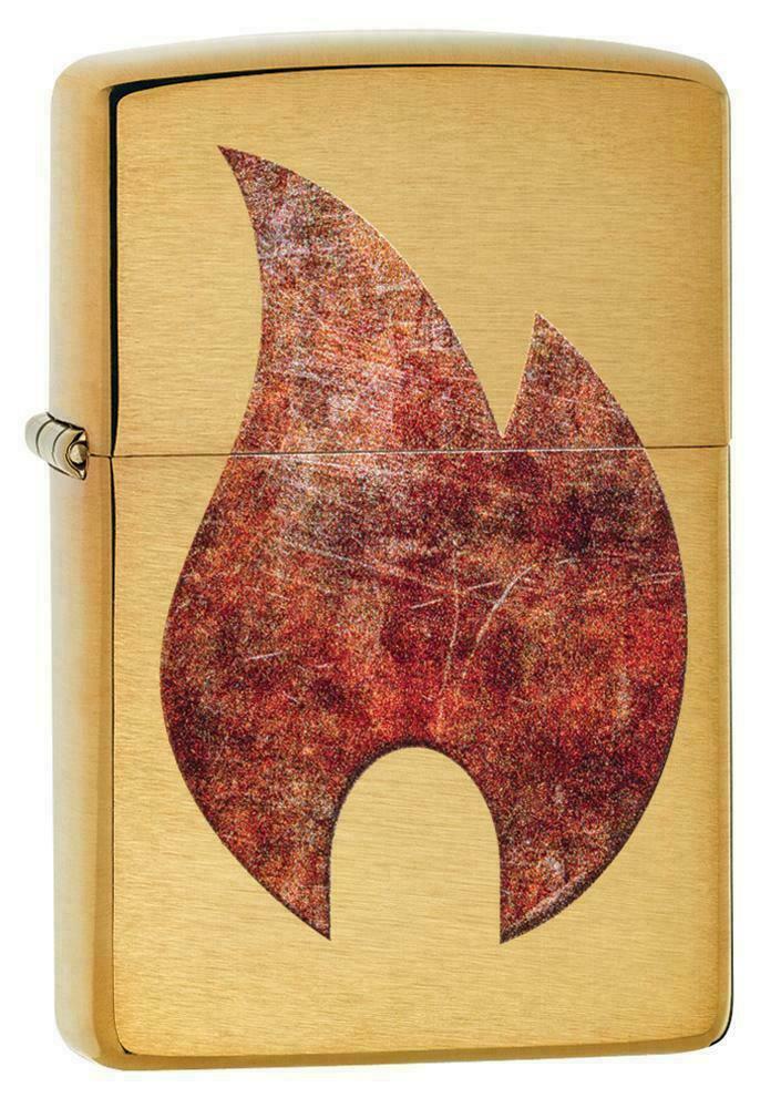 Zippo Rusty Flame 29878