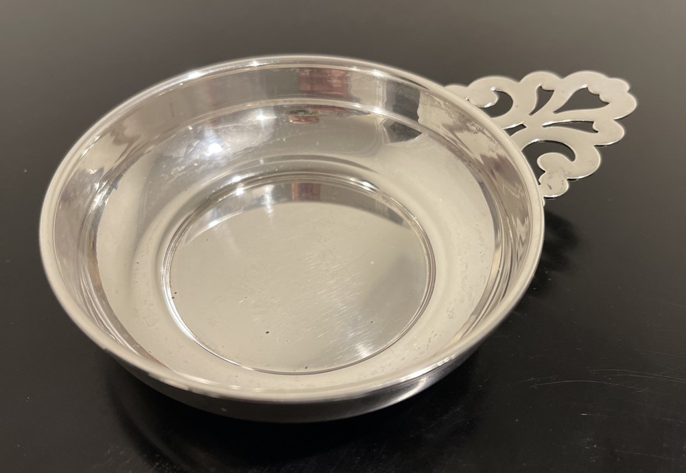 Boardman Sterling Silver Wine Brandy Taster Bowl 4.25” Diameter 80g