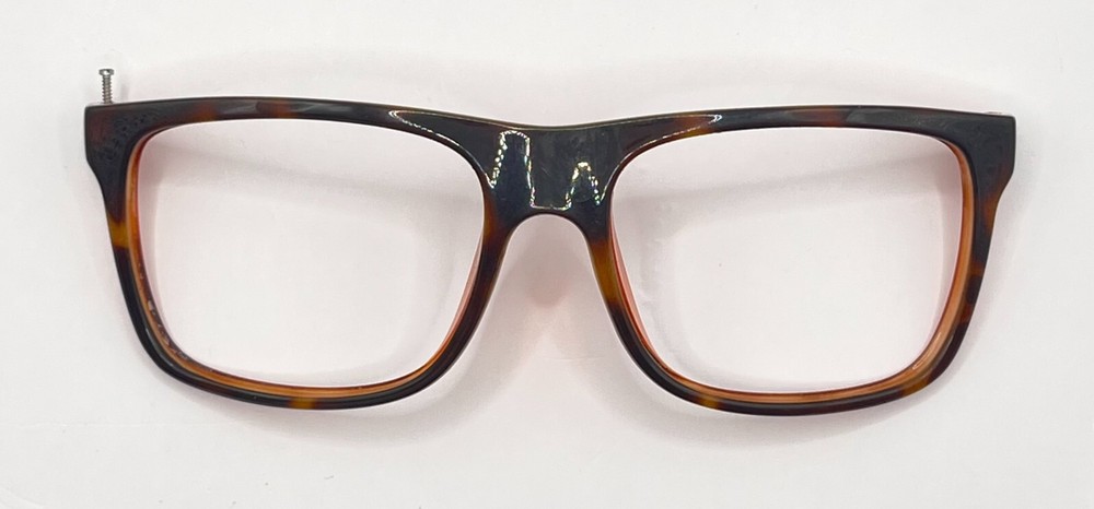 3909  -  COSTA DEL MAR REMORA 133 BLACK / ORANGE    FRONT FACE   AUTHENTIC