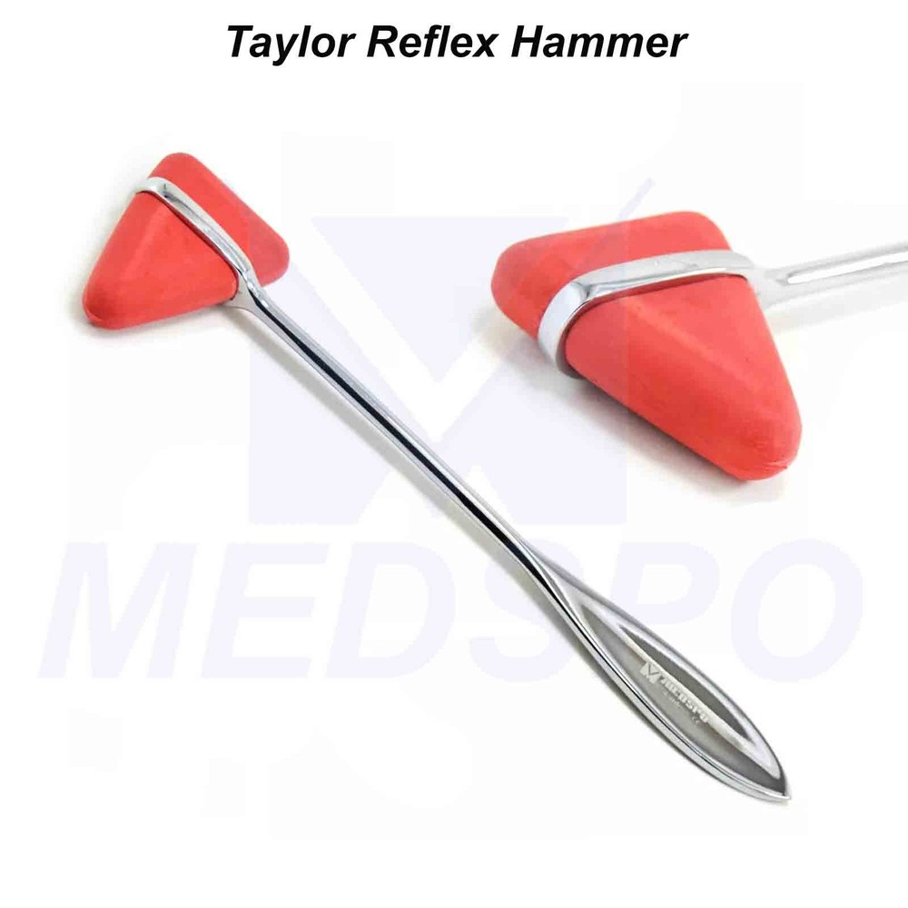 Percussion Reflex Taylor Hammer Neurological Testing Physio Examination Tools CE