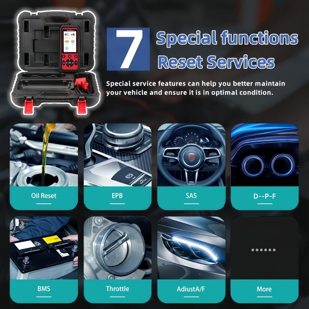 2025 Autel MaxiDiag MD808 Pro Automatic Diagnostic Scanner Tool OBD2 Code Reader