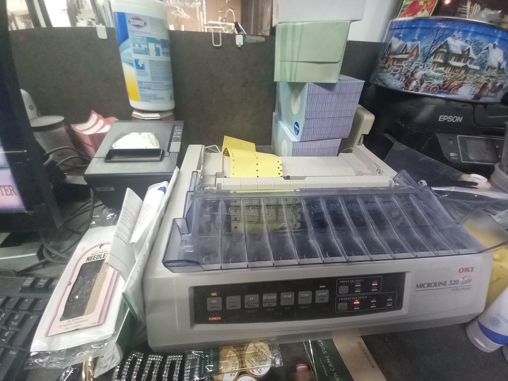 complete Dry Cleaner POS System – 3 Sets Available – Includes Software & Printer