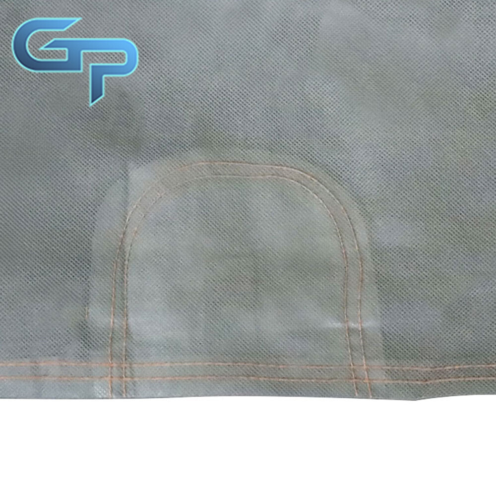 Travel Trailer RV Cover Waterproof Anti-UV Non-Woven Fabric For 18'-33' Camper